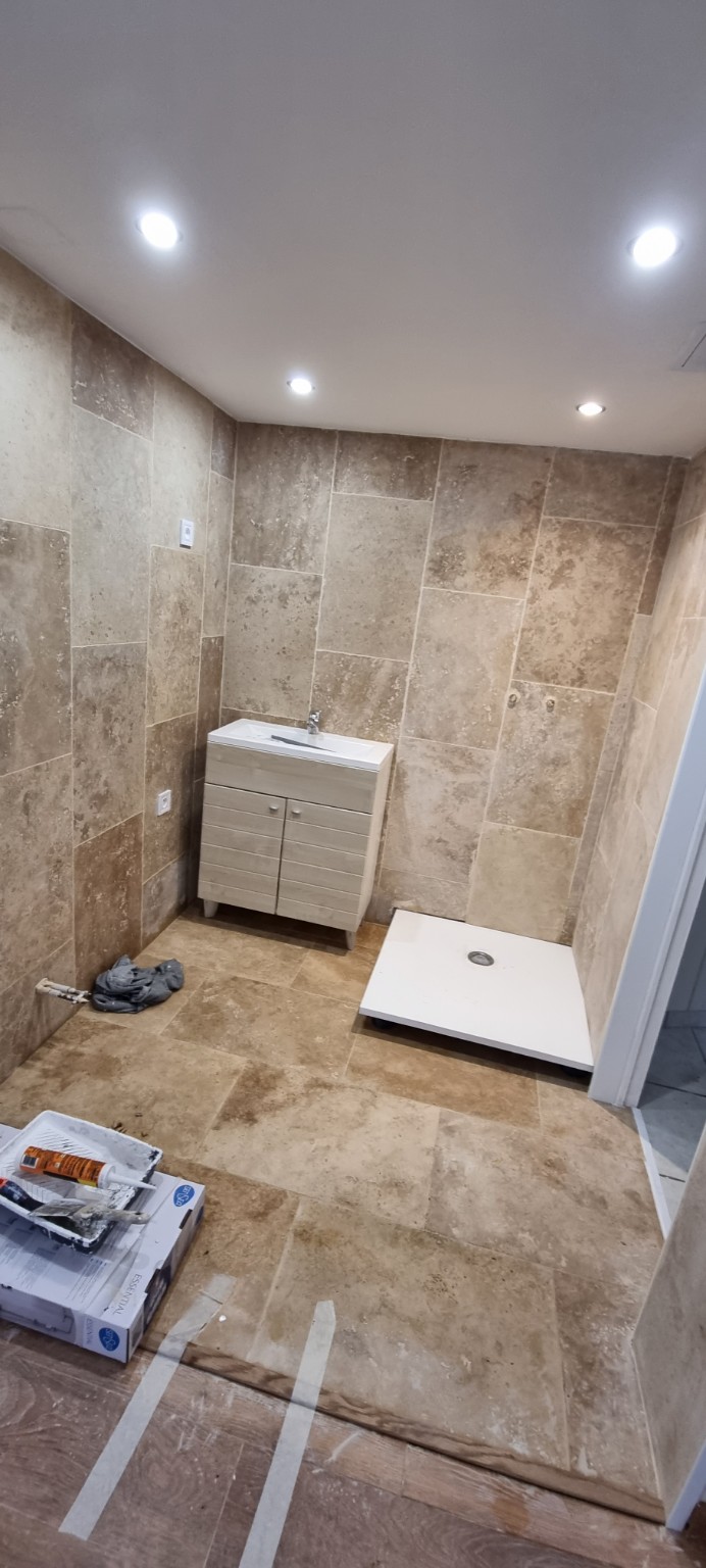 Travaux de peinture